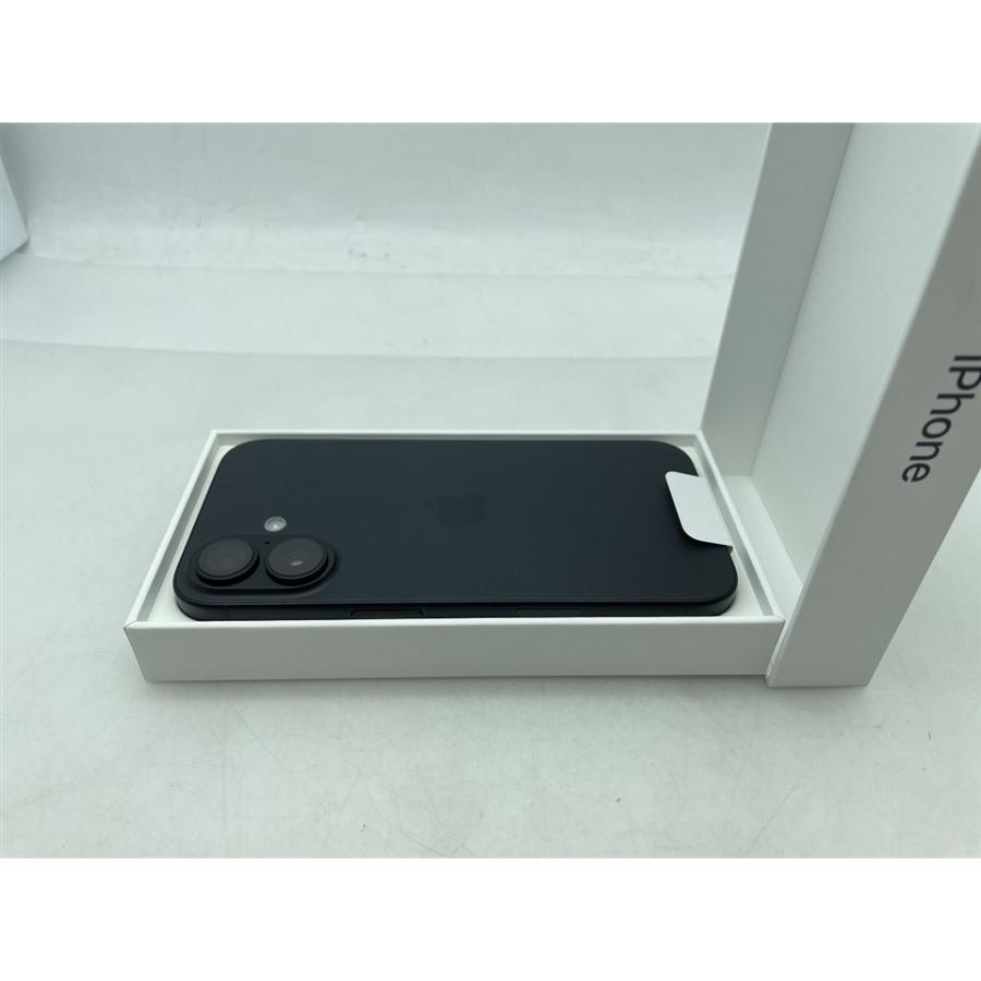 未使用】Apple 国内版 【SIMフリー】 iPhone 16 128GB ブラック MYDQ3J