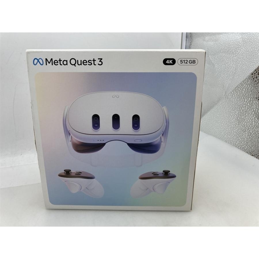 中古】Meta Meta Quest 3 512GB 899-00594-01【大須】保証期間1ヶ月