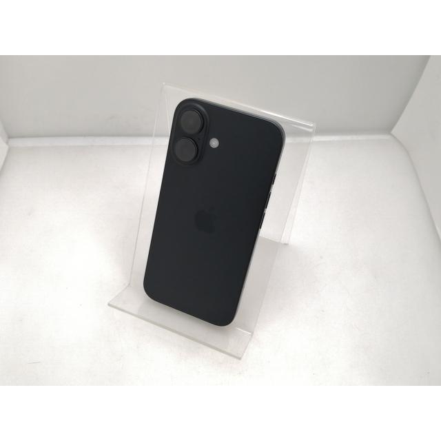 中古】Apple 国内版 【SIMフリー】 iPhone 16 256GB ブラック MYDW3J/A 