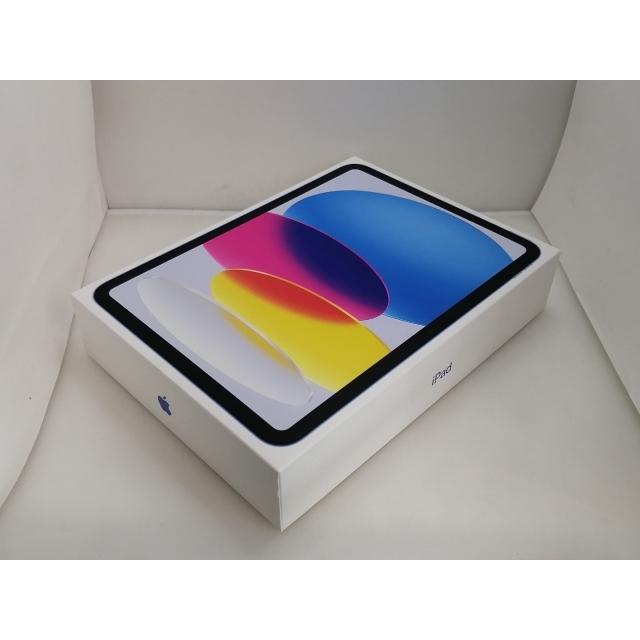 未使用】Apple 【Wi-Fi】 iPad（A16/2025） 128GB ブルー MD4A4J/A