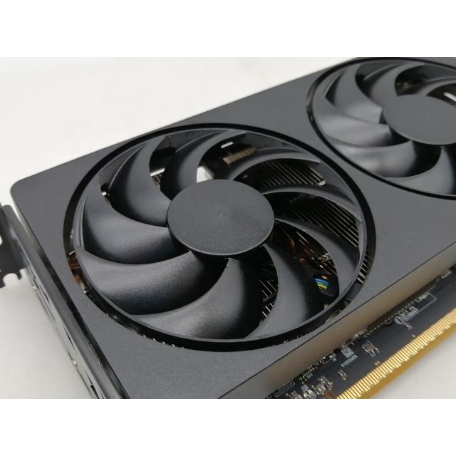 中古】玄人志向 RD-RX9060XT-E16GB/DF RX9060XT/16GB(GDDR6)【大須