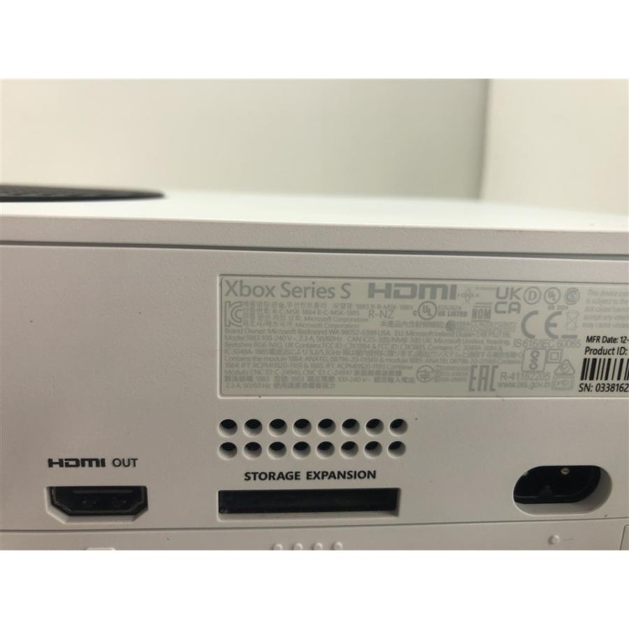 中古】Microsoft Xbox Series S 512GB スターターバンドル RRS-00159