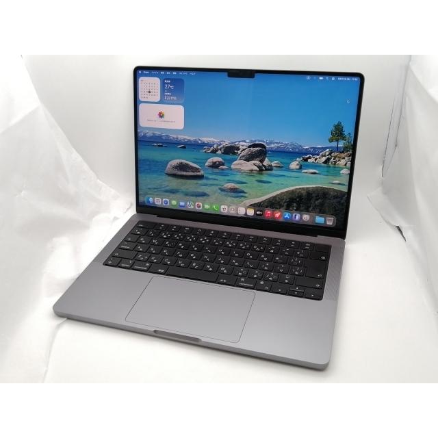 中古】Apple MacBook Pro 14インチ CTO (14インチ,M3,2023) シルバー