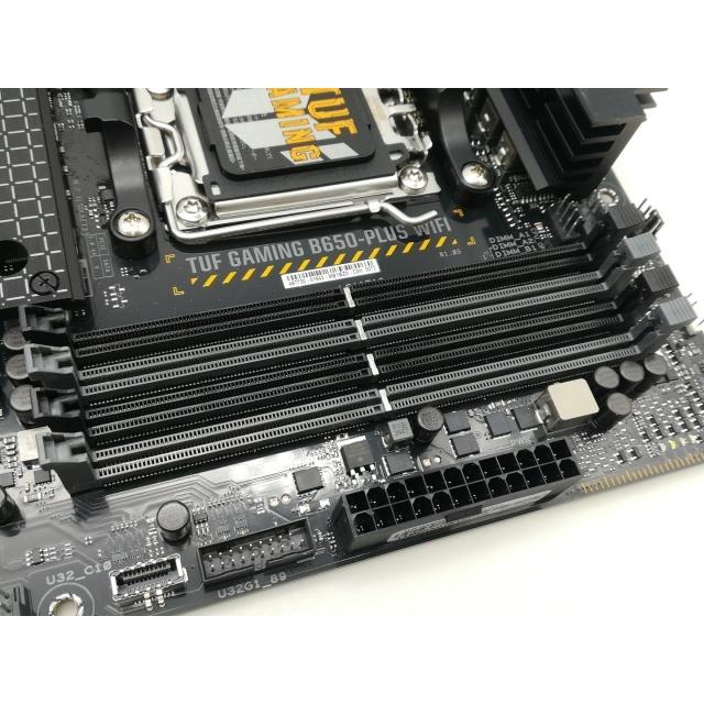 中古】ASUS TUF GAMING B650-PLUS WIFI B650/AM5/ATX【大須】保証期間