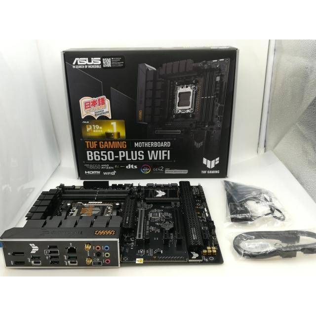 中古】ASUS TUF GAMING B650-PLUS WIFI B650/AM5/ATX【大須】保証期間