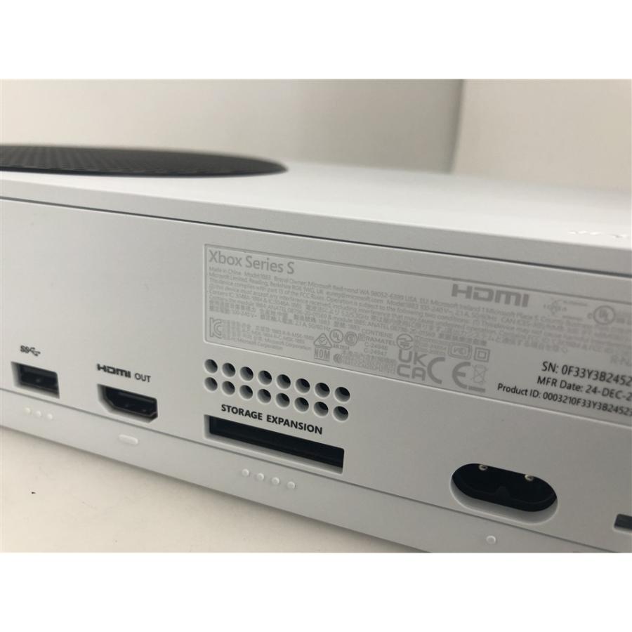 中古】Microsoft Xbox Series S EP2-00650 [1TB ロボット ホワイト