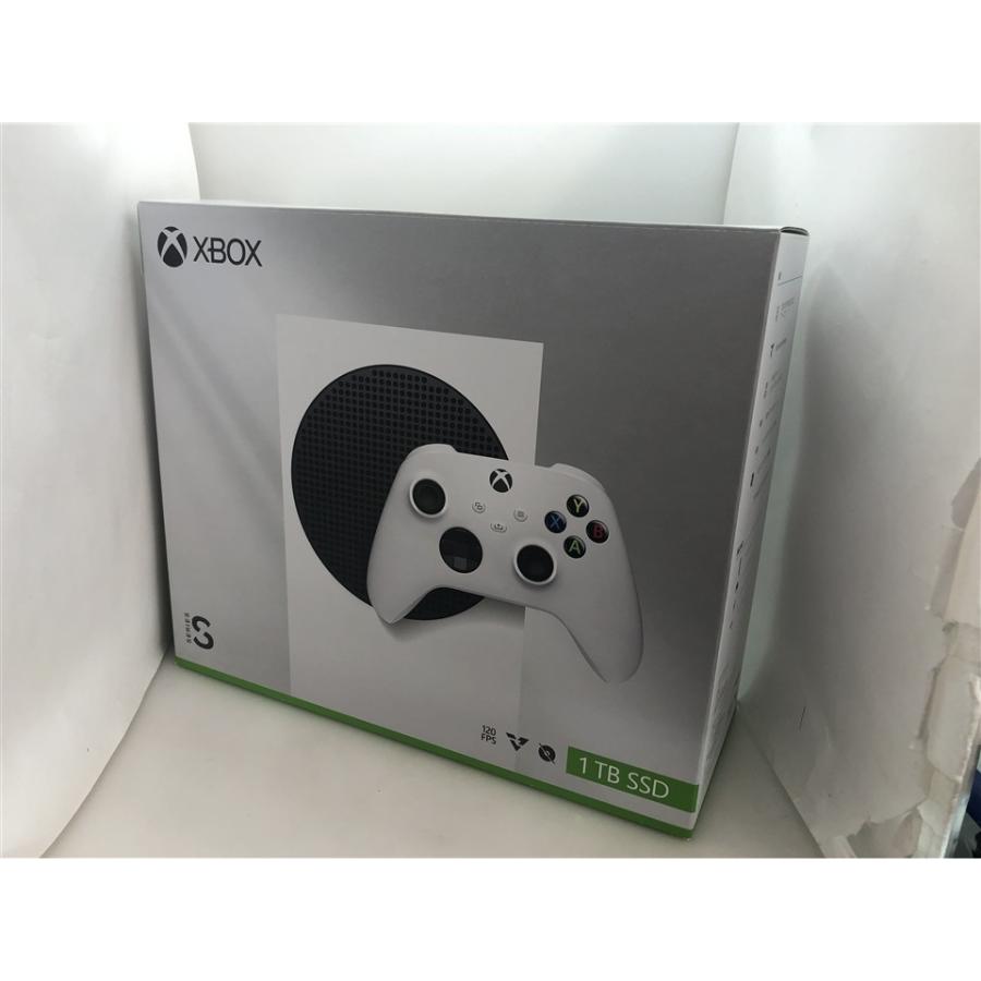 中古】Microsoft Xbox Series S EP2-00650 [1TB ロボット ホワイト