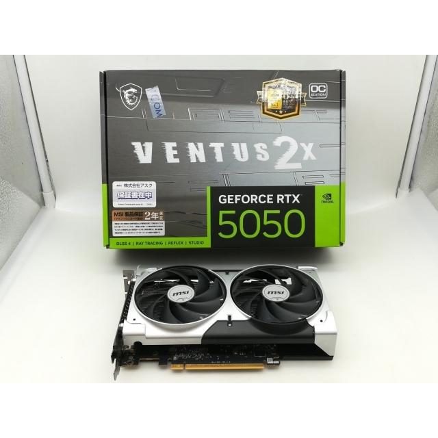 中古】MSI GeForce RTX 5050 8G VENTUS 2X OC RTX5050/8G【大須】保証