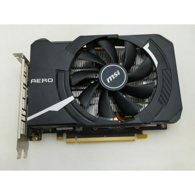 中古】MSI GeForce GTX 1660 Ti AERO ITX 6G OC GTX1660Ti/6GB(GDDR6