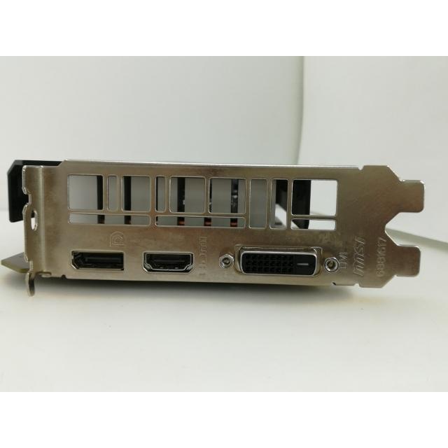 中古】MSI GeForce GTX 1660 Ti AERO ITX 6G OC GTX1660Ti/6GB(GDDR6