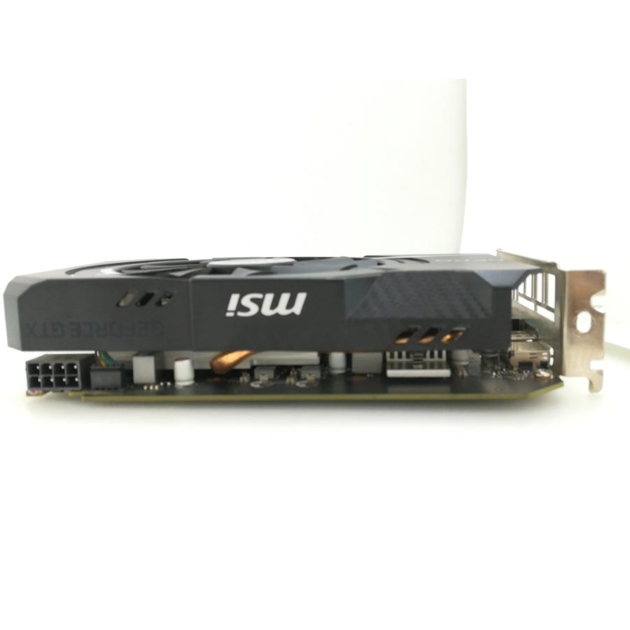 中古】MSI GeForce GTX 1660 Ti AERO ITX 6G OC GTX1660Ti/6GB(GDDR6