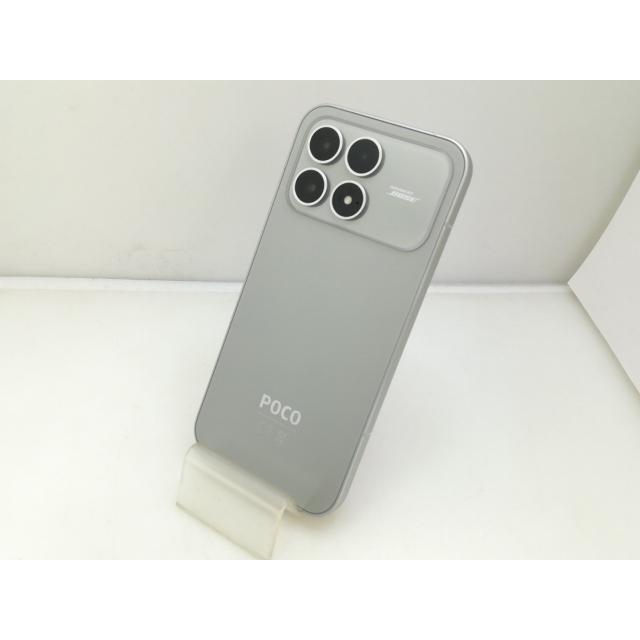 中古】Xiaomi 海外版 【SIMフリー】 POCO F8 Pro チタンシルバー 12GB