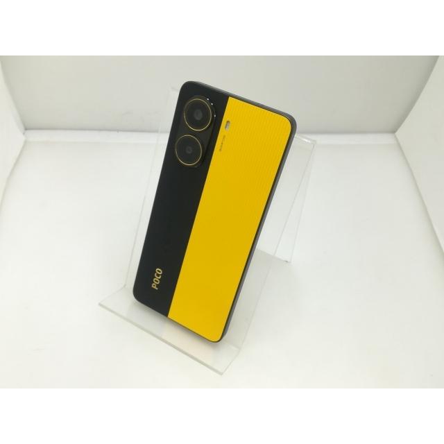 ほぼ未使用　POCO X7 Pro イエロー 8GB 256GB 日本語版 中古】Xiaomi 【SIMフリー】 Poco X7 Pro イエロー 8GB 256GB