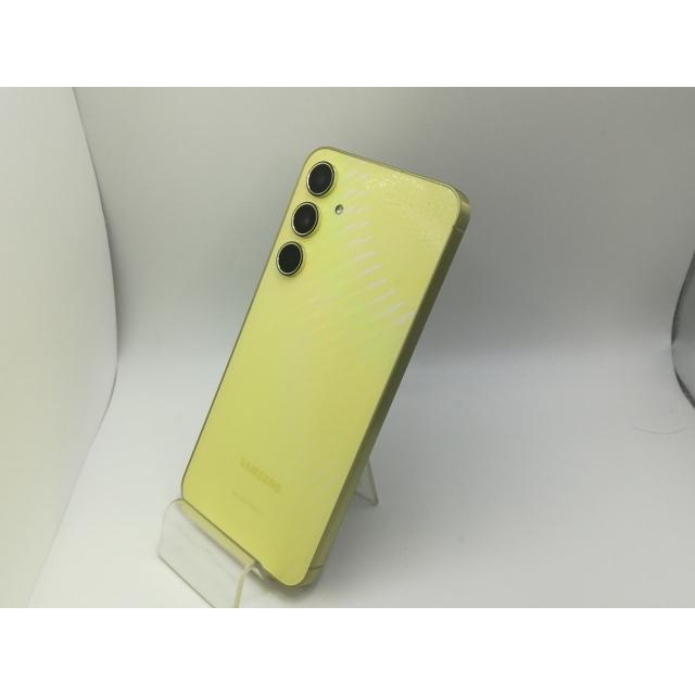 中古】SAMSUNG docomo 【SIMフリー】 Galaxy A55 5G オーサムレモン