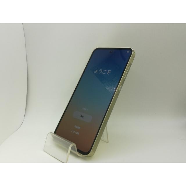 中古】SAMSUNG docomo 【SIMフリー】 Galaxy A55 5G オーサムレモン