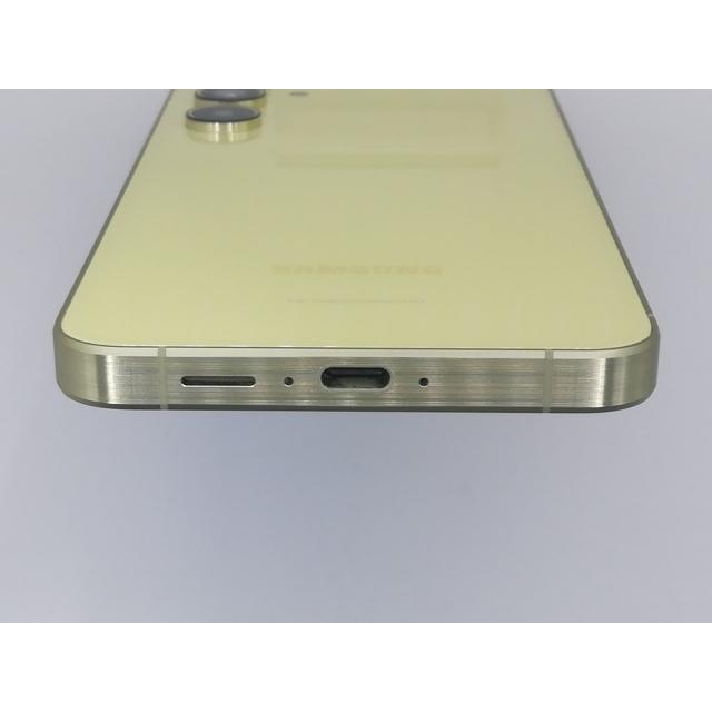中古】SAMSUNG docomo 【SIMフリー】 Galaxy A55 5G オーサムレモン