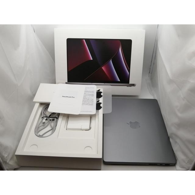 中古】Apple MacBook Pro 14インチ CTO（M2,2023) シルバー M2 Max(CPU
