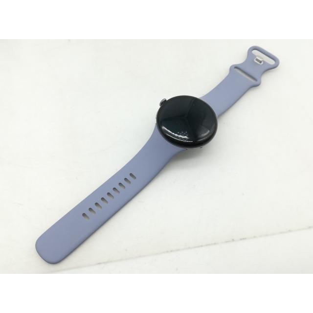 中古】Google Pixel Watch4 Wi-Fiモデル 45mm Satin Moonstone アルミ 