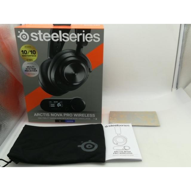 中古】SteelSeries Arctis Nova Pro Wireless【大須】保証期間1ヶ月