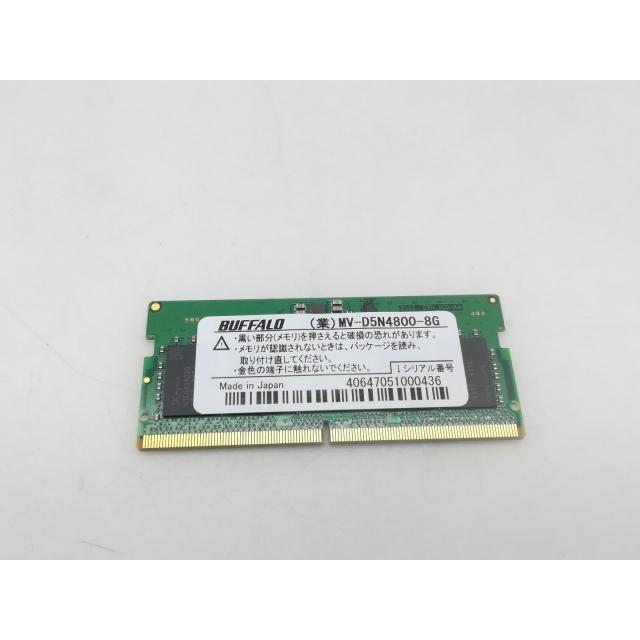 中古】262PIN SODIMM 8GB DDR5-4800(PC5-38400)【ノートPC用】【大須 