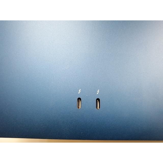 中古】Apple iMac 24インチ CTO (M1・2021) ブルー M1(CPU:8C/GPU:7C