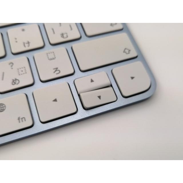 中古】Apple iMac 24インチ CTO (M1・2021) ブルー M1(CPU:8C/GPU:7C