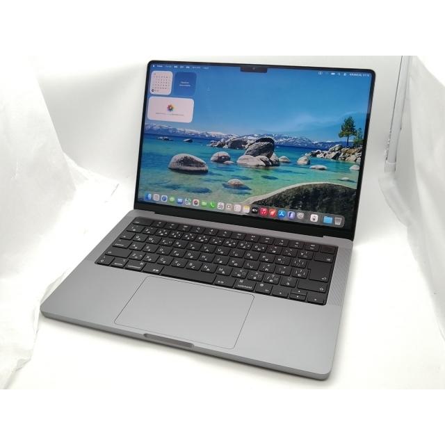 中古】Apple MacBook Pro 14インチ M1 Pro(CPU:10C/GPU:16C) 16GB/1TB