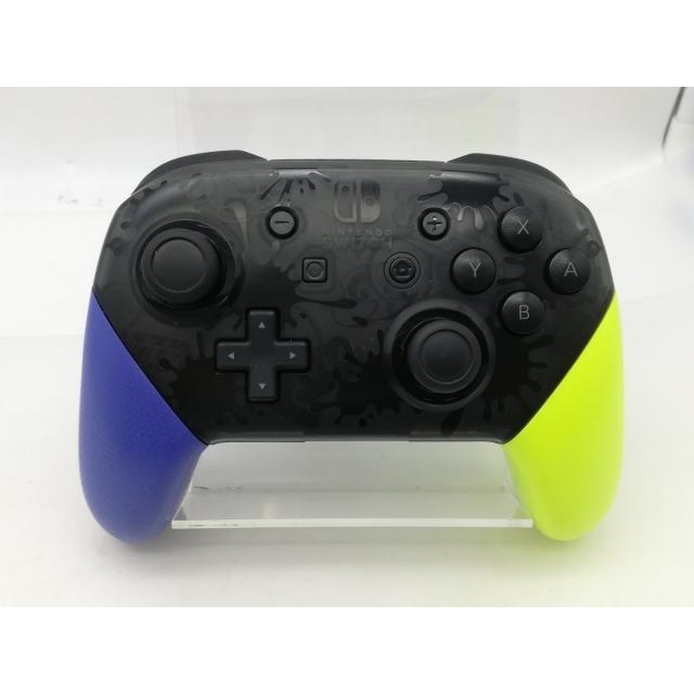 中古】Nintendo Switch Proコントローラー スプラトゥーン3