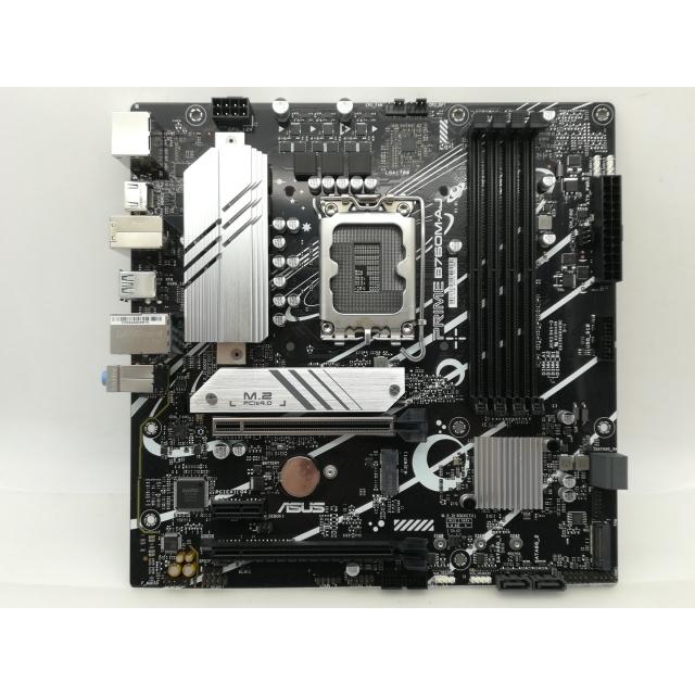 中古】ASUS PRIME B760M-AJ-SI B760(DDR5)/LGA1700/MicroATX【大須