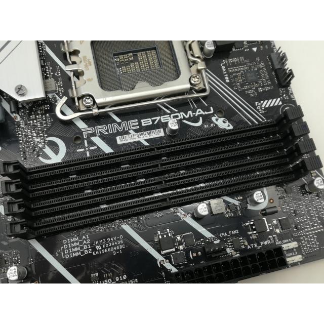 中古】ASUS PRIME B760M-AJ-SI B760(DDR5)/LGA1700/MicroATX【大須