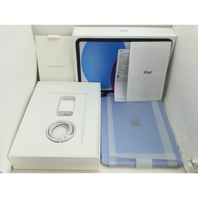 中古】Apple 【Wi-Fi】 iPad（A16/2025） 128GB ブルー MD4A4J/A【大須