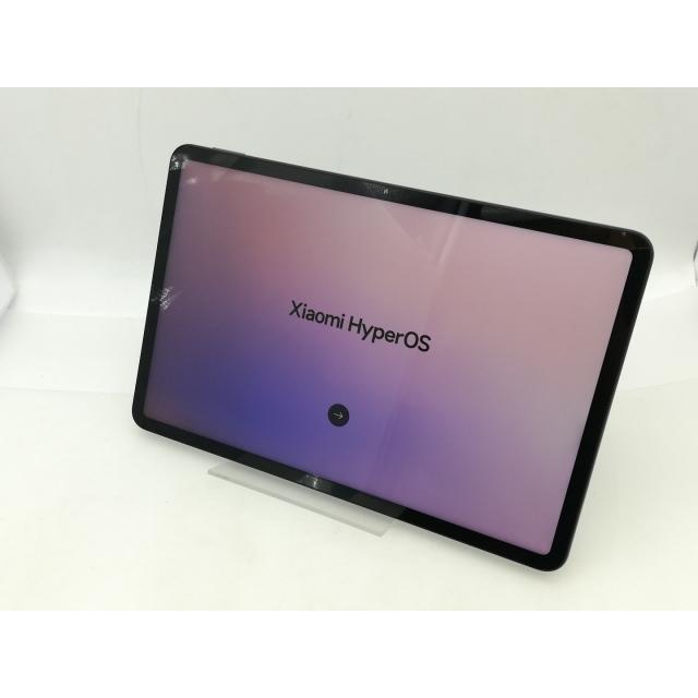 中古】Xiaomi 国内版 【Wi-Fi】 Xiaomi Pad 6 グラビティグレー 