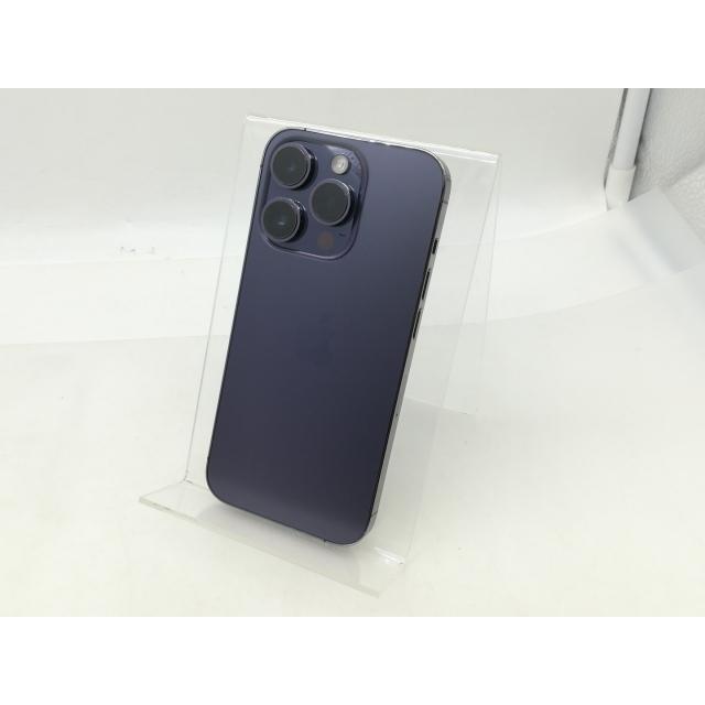 美品SIMフリー iPhone14 Pro 256GB パープル au 中古 中古】Apple au 【SIMフリー】 iPhone 14 Pro 256GB ディープパープル