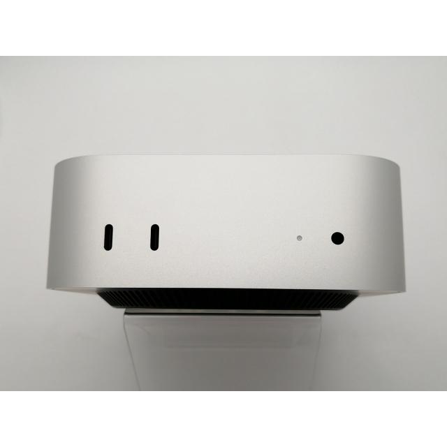 中古】Apple Mac mini M4(CPU:10C/GPU:10C) 16GB/512GB シルバー