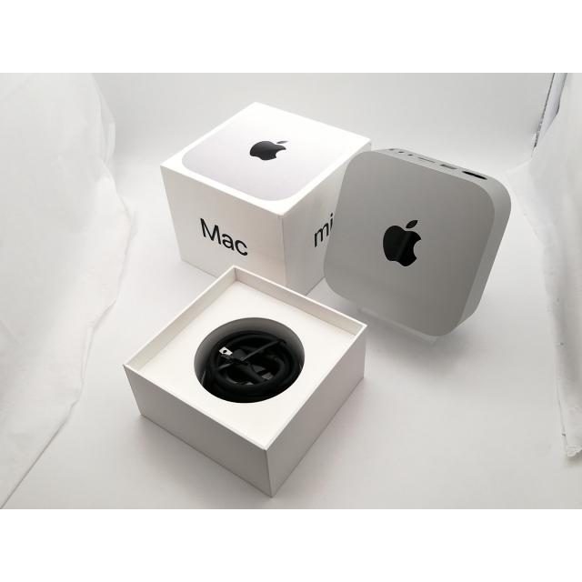 中古】Apple Mac mini M4(CPU:10C/GPU:10C) 16GB/512GB シルバー