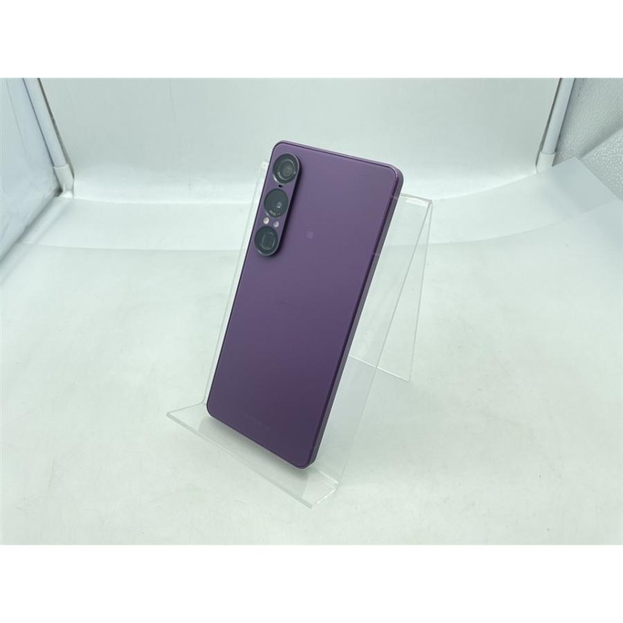 中古】SONY 国内版 【SIMフリー】 Xperia 1 VII オーキッドパープル