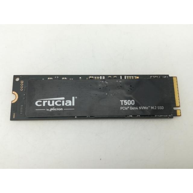 中古】Crucial T500 CT1000T500SSD8JP 1TB/M.2 2280 (PCIe4.0 NVMe