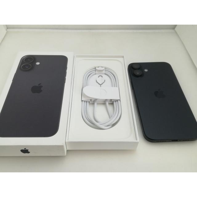 中古】Apple 国内版 【SIMフリー】 iPhone 16 Plus 256GB ブラック