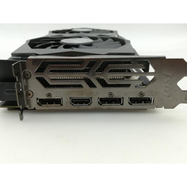 中古】MSI GeForce GTX 1660 Ti GAMING X 6G GTX1660Ti/6GB(GDDR6)/PCI