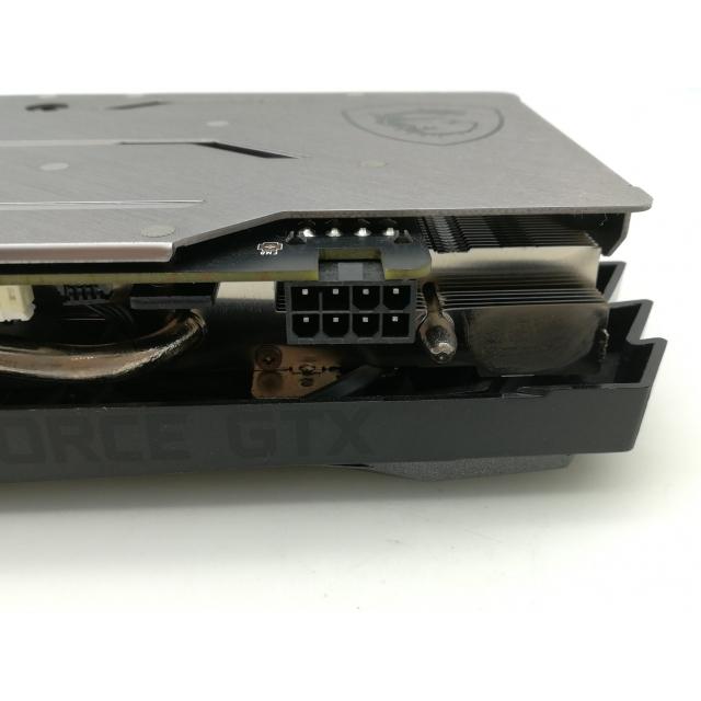 中古】MSI GeForce GTX 1660 Ti GAMING X 6G GTX1660Ti/6GB(GDDR6)/PCI