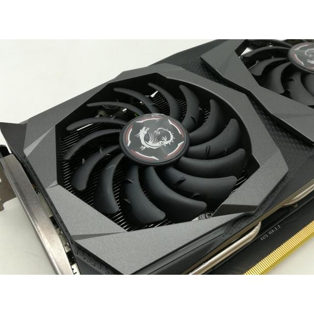 極上中古保証付 MSI GTX1660Ti 6GB 中古】MSI GeForce GTX 1660 Ti GAMING X 6G GTX1660Ti/6GB(GDDR6)/PCI