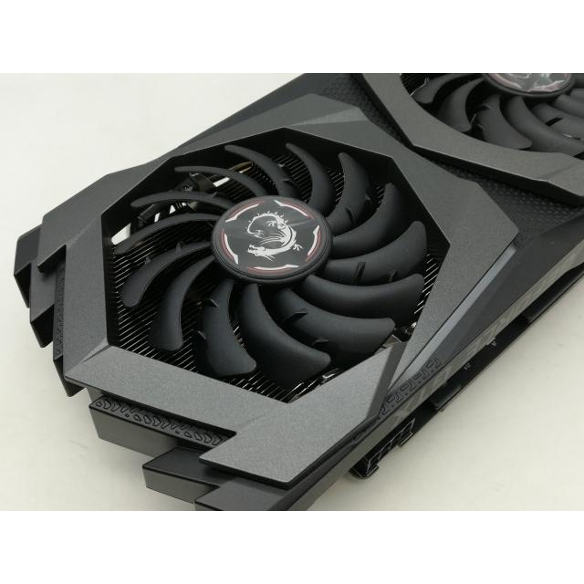 中古】MSI GeForce GTX 1660 Ti GAMING X 6G GTX1660Ti/6GB(GDDR6)/PCI