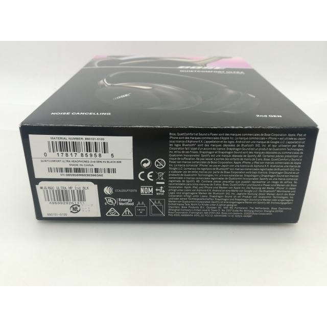 未使用】BOSE QuietComfort Ultra Headphones 第2世代 [ブラック