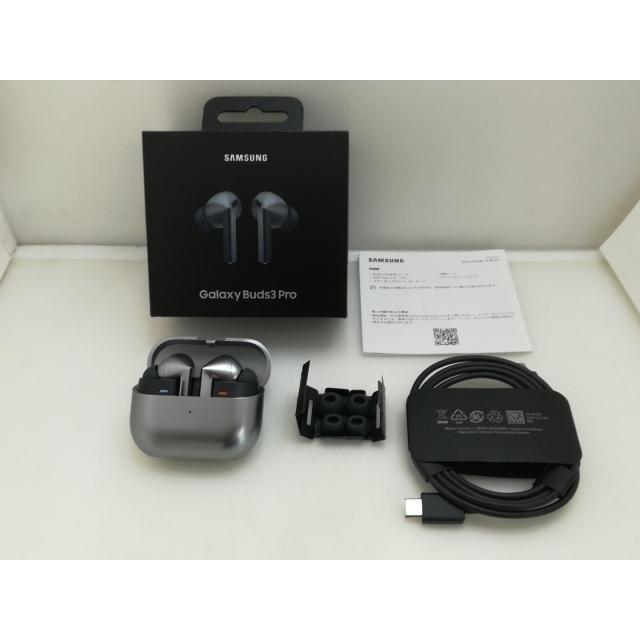 中古】SAMSUNG Galaxy Buds3 Pro SM-R630NZAAXJP [シルバー]【大須