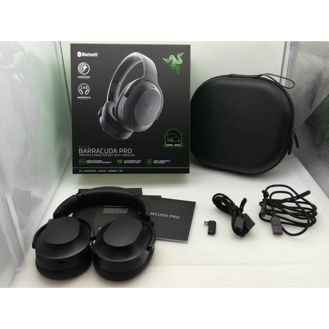 未開封　BARRACUDA PRO　RZ04-03780100-R3M1 中古】Razer Barracuda Pro RZ04-03780100-R3M1【大須】保証期間1ヶ月
