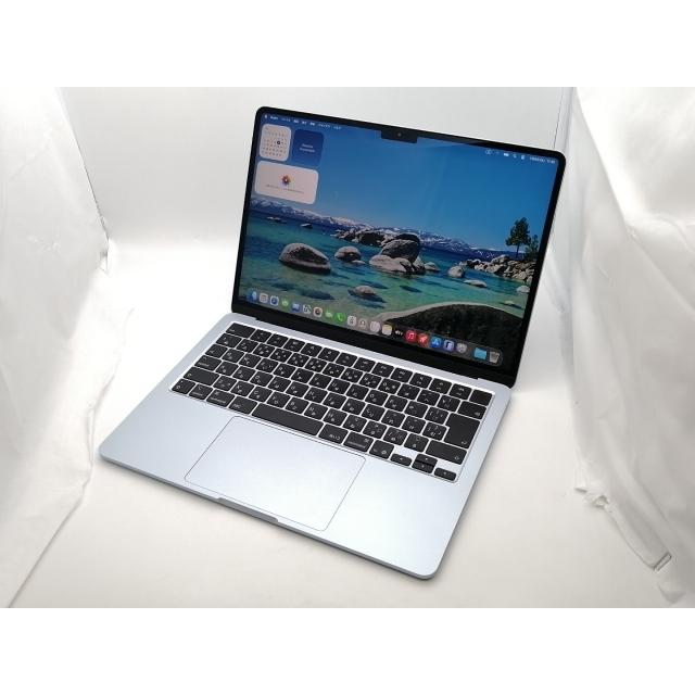 中古】Apple MacBook Air 13インチ (M4,2025) M4(CPU:10C/GPU:8C) 16GB 
