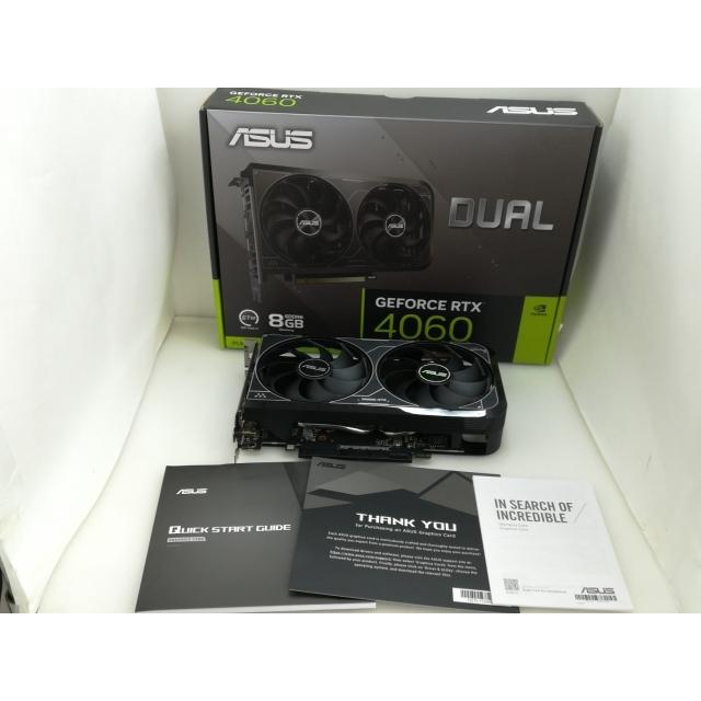 中古】ASUS DUAL-RTX4060-8G-V2 RTX4060/8G【大須】保証期間1週間