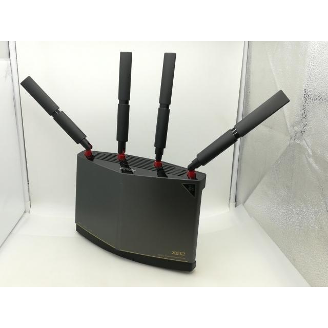 中古】BUFFALO AirStation WXR-11000XE12/D Wi-Fi6E(11ax)対応無線LAN