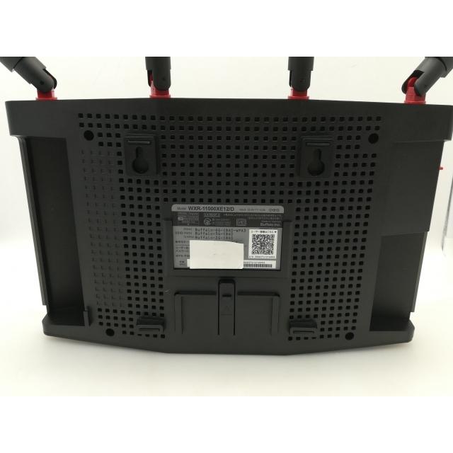中古】BUFFALO AirStation WXR-11000XE12/D Wi-Fi6E(11ax)対応無線LAN