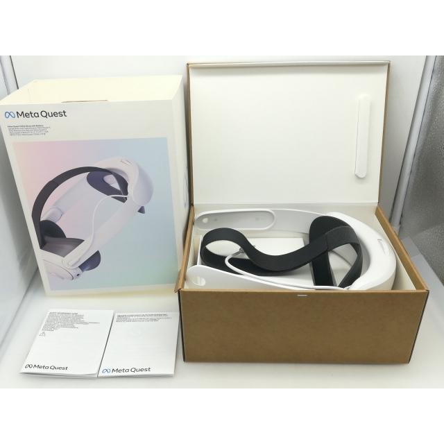 中古】Meta Meta Quest 3 Eliteストラップ バッテリー付き 899-00560